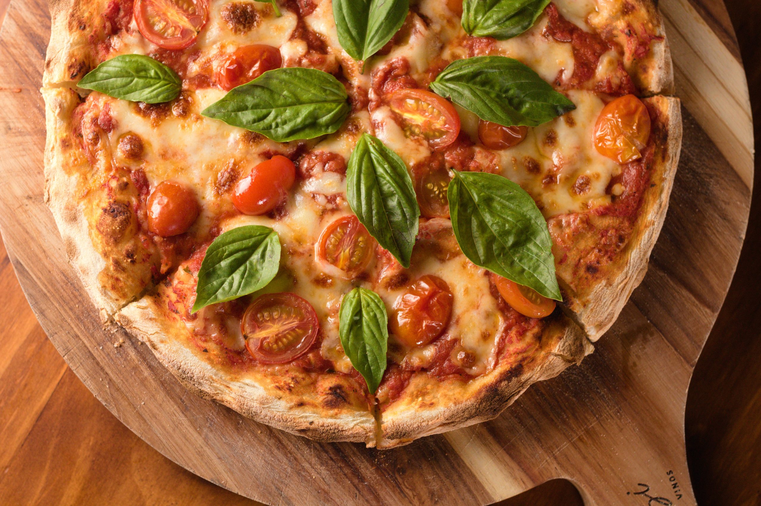 Pizza en Murazzi