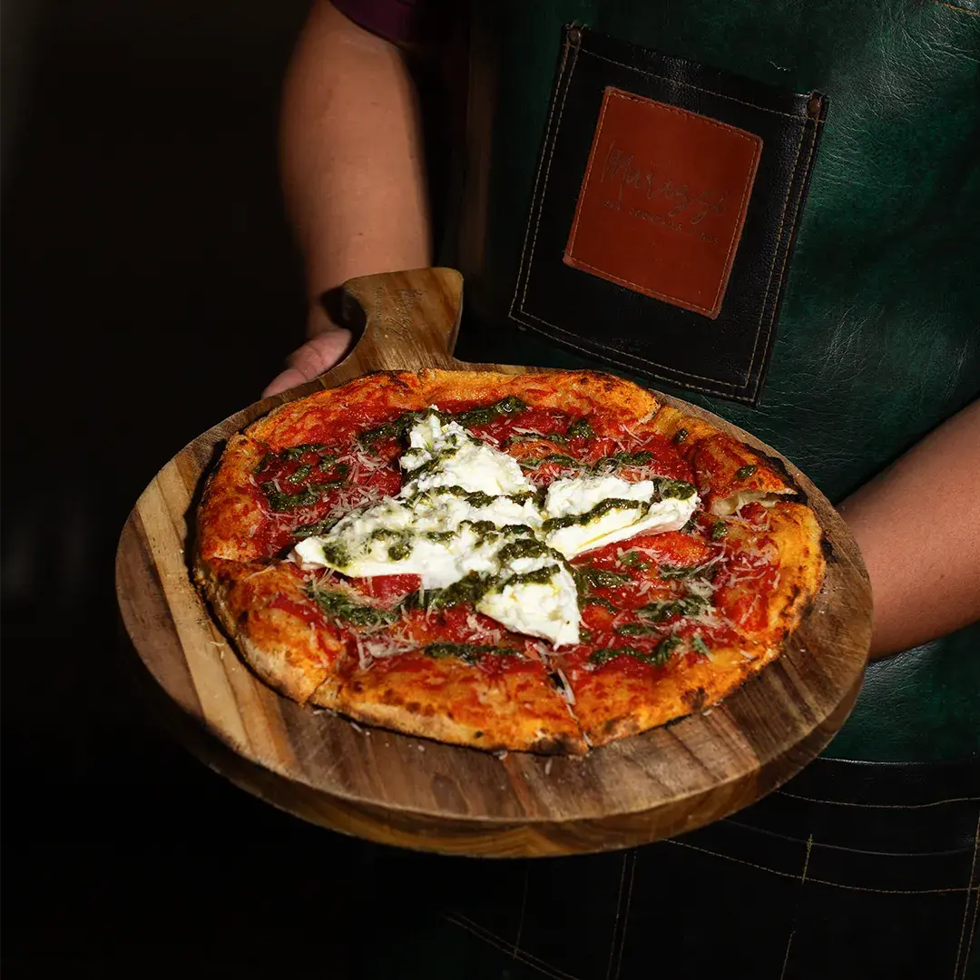 Pizza destacada de Murazzi