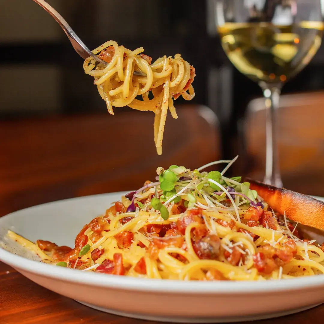 Pastas en Murazzi